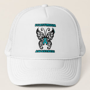 Gorra De Camionero Mariposa/Tribal...Disautonomía