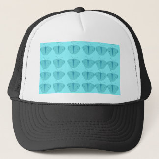 Gorra De Camionero Mariposa Verde azulada