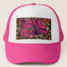 Gorra De Camionero Mariposas