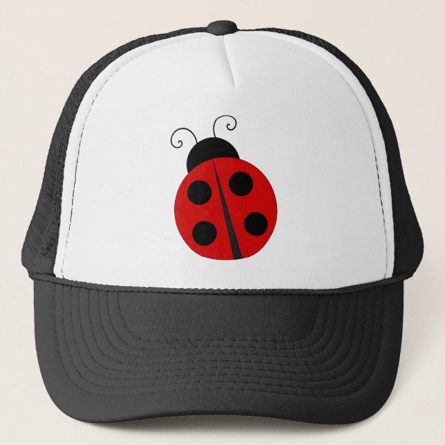 Gorra De Camionero Mariquita (Anverso)