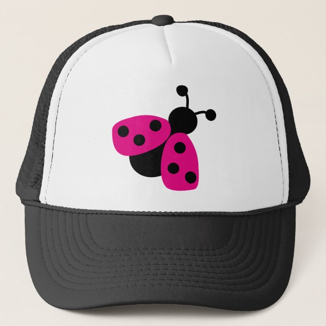 Gorra De Camionero Mariquita (Anverso)