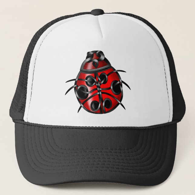 Gorra De Camionero Mariquita (Anverso)