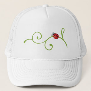Gorra De Camionero Mariquita en vid