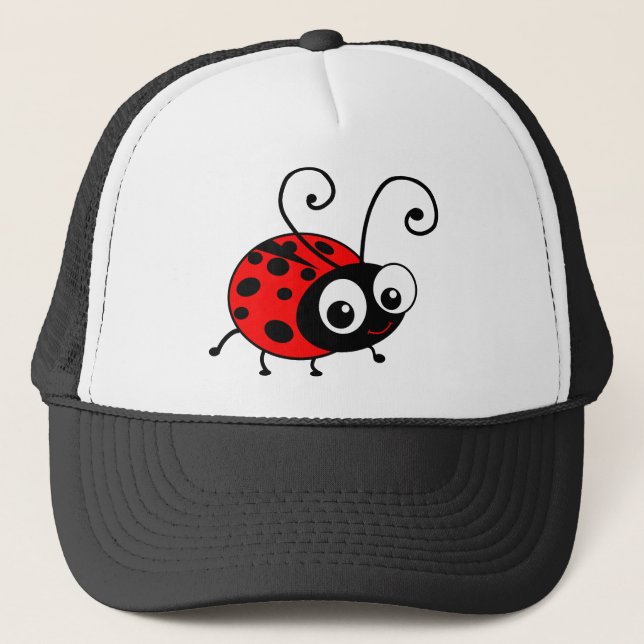 Gorra De Camionero Mariquita linda (Anverso)