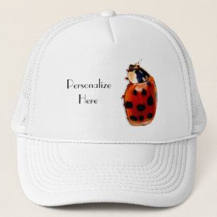 Gorra De Camionero Mariquita manchada moda con nombre
