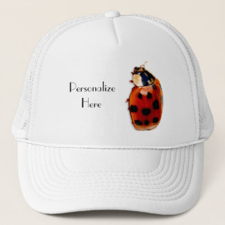 Gorra De Camionero Mariquita manchada moda con nombre