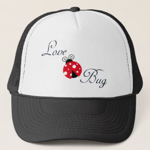 Gorra De Camionero Mariquita roja