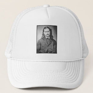 Gorra De Camionero Mariscal Wild Bill Hickok pistolero del viejo oest