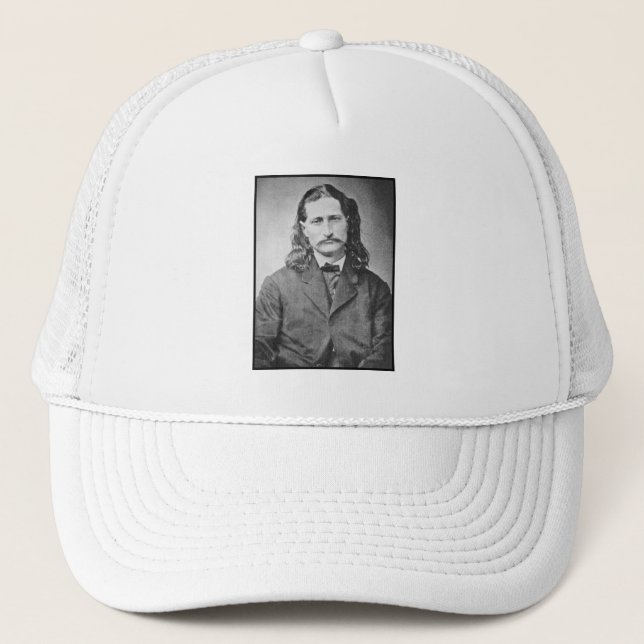 Gorra De Camionero Mariscal Wild Bill Hickok pistolero del viejo oest (Anverso)