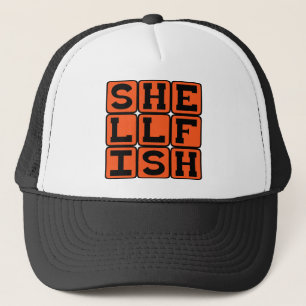 Gorra De Camionero Mariscos, Invertebrados con Exoesqueleto