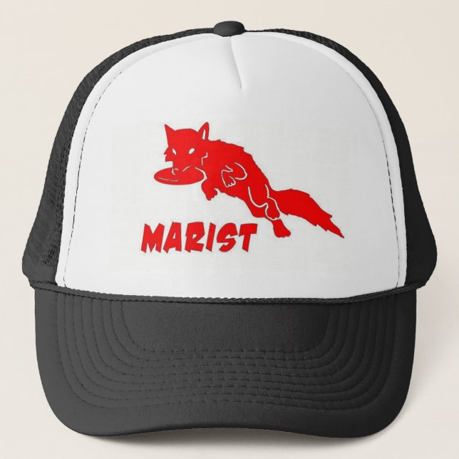 Gorra De Camionero Marist (Anverso)