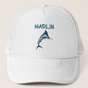 Gorra De Camionero Marlin