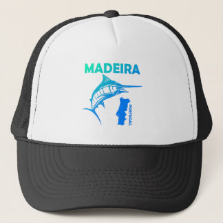 Gorra De Camionero Marlin Sport Fishing Madeira Portugal