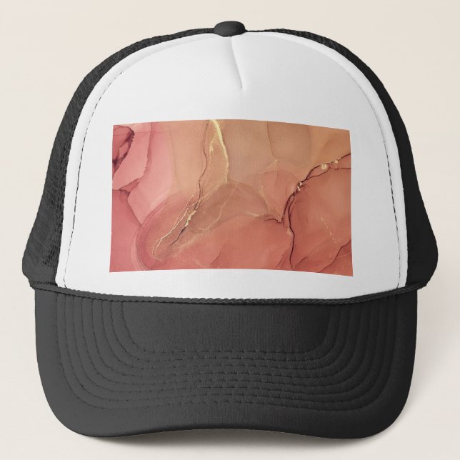 Gorra De Camionero mármol italiano (Anverso)