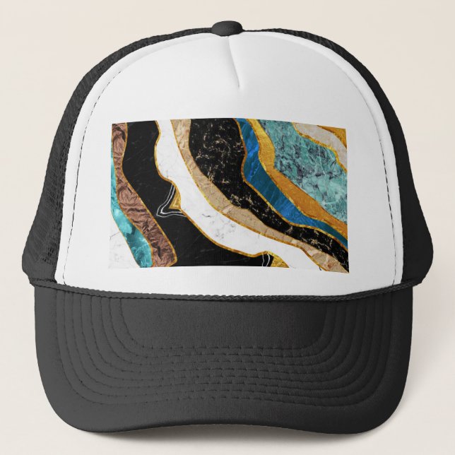 Gorra De Camionero mármol italiano (Anverso)