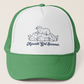 Gorra de camionero Marmot Girl Summer