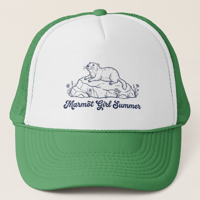 Gorra de camionero Marmot Girl Summer (Anverso)