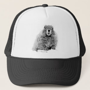 Gorra De Camionero Marmota