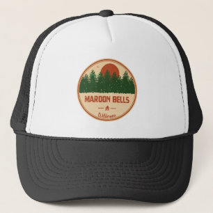 Gorra De Camionero Maroon Bells Wilderness