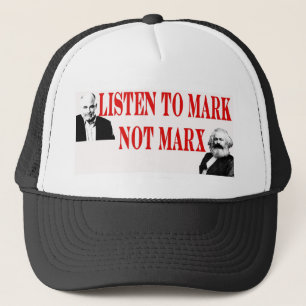 Gorra De Camionero Marque no a Marx