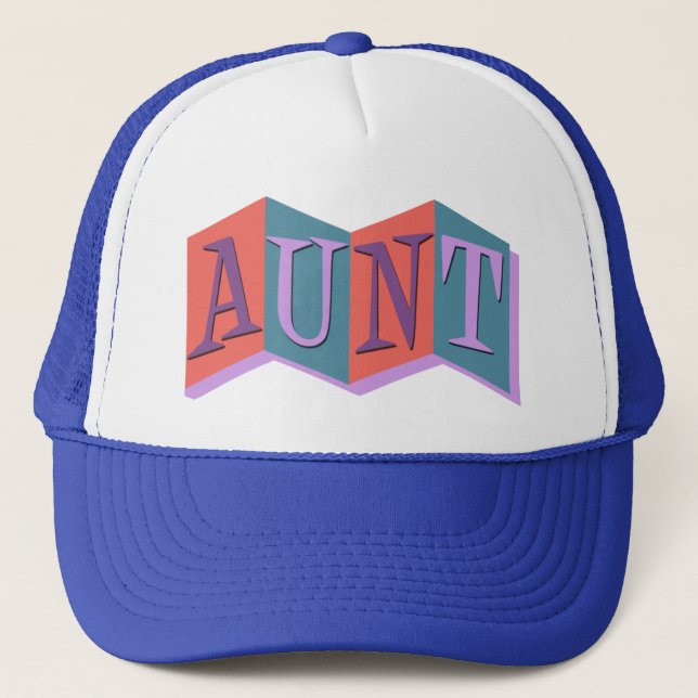 Gorra De Camionero Marquee Aunt (Anverso)