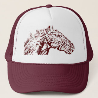 Gorra De Camionero Marrón 2 del gorra del camionero