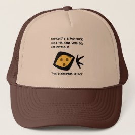 Gorra De Camionero Marrón - Divertidas Generaciones