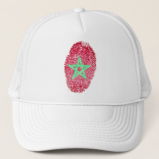 Gorra De Camionero marroquí (Anverso)