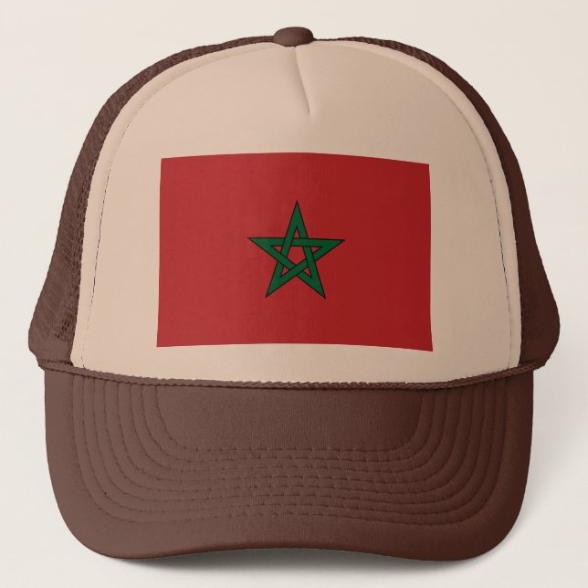 Gorra De Camionero marroquí (Anverso)
