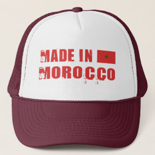 GORRA DE CAMIONERO MARRUECOS