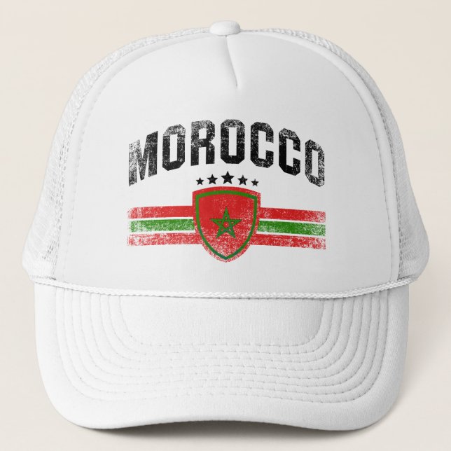 Gorra De Camionero Marruecos (Anverso)