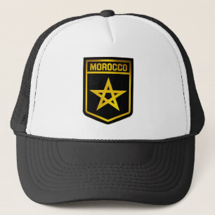 Gorra De Camionero Marruecos Emblema