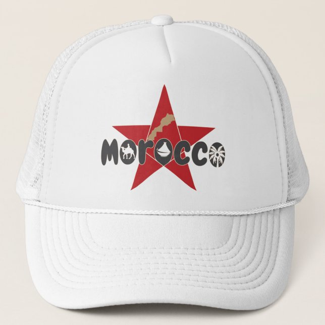 Gorra De Camionero Marruecos es un legado que usas con orgullo (Anverso)