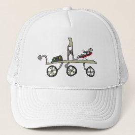 Gorra De Camionero Mars Rover