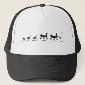 Gorra De Camionero Mars Rovers Family Portrait