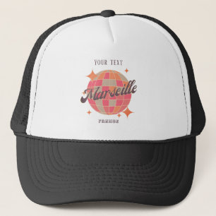 Gorra De Camionero Marseille France City