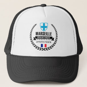 Gorra De Camionero Marsella