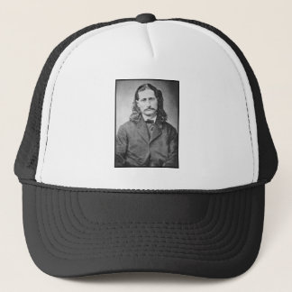 Gorra De Camionero Marshal Wild Bill Hickok Antiguo Cañero Occidental