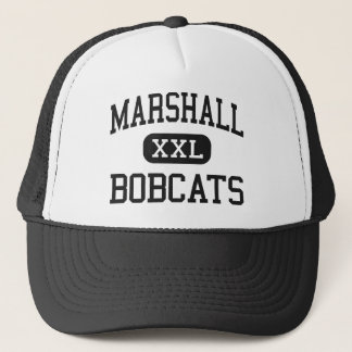 Gorra De Camionero Marshall - linces - alto - Marshall Arkansas