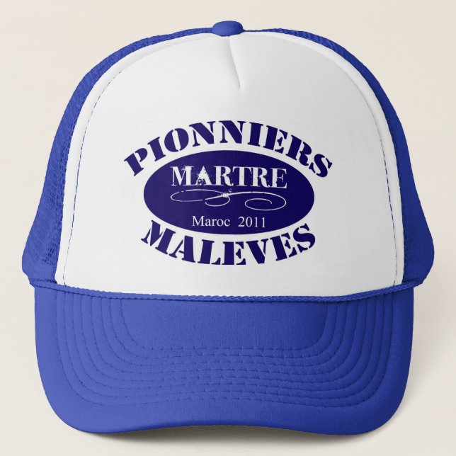 Gorra De Camionero Marta (Anverso)