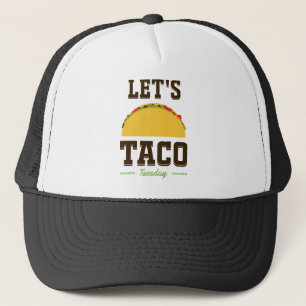 GORRA DE CAMIONERO MARTES DE TACO
