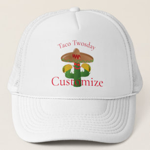 Gorra De Camionero Martes Taco Saguaro Cactus Thunder_Cove