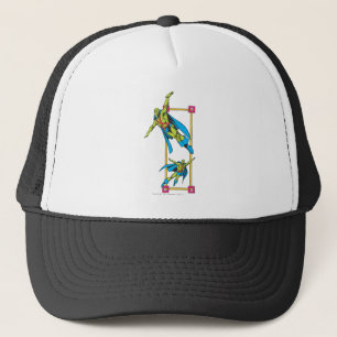 Gorra De Camionero Martian Manhunter Soars