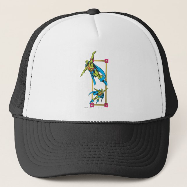 Gorra De Camionero Martian Manhunter Soars (Anverso)
