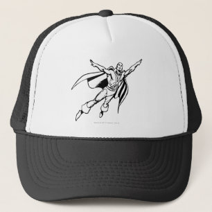 Gorra De Camionero Martian Manhunter Soars 3