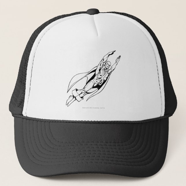 Gorra De Camionero Martian Manhunter Soars 4 (Anverso)