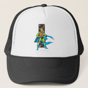 Gorra De Camionero Martian Manhunter & Space Backups
