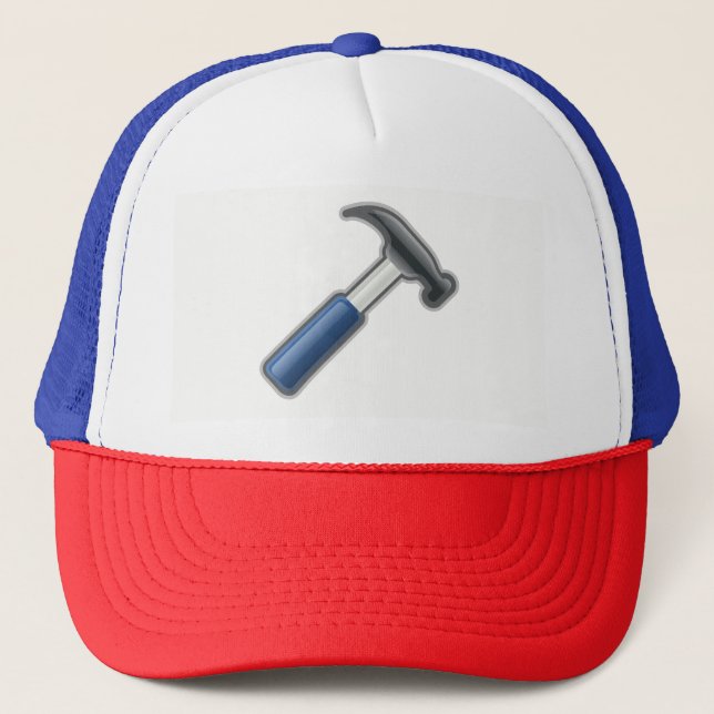 Gorra De Camionero Martillo (Anverso)