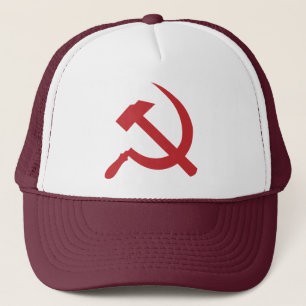Gorra De Camionero martillo y hoz de URSS del cccp