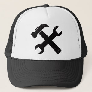 Gorra De Camionero Martillo y llave